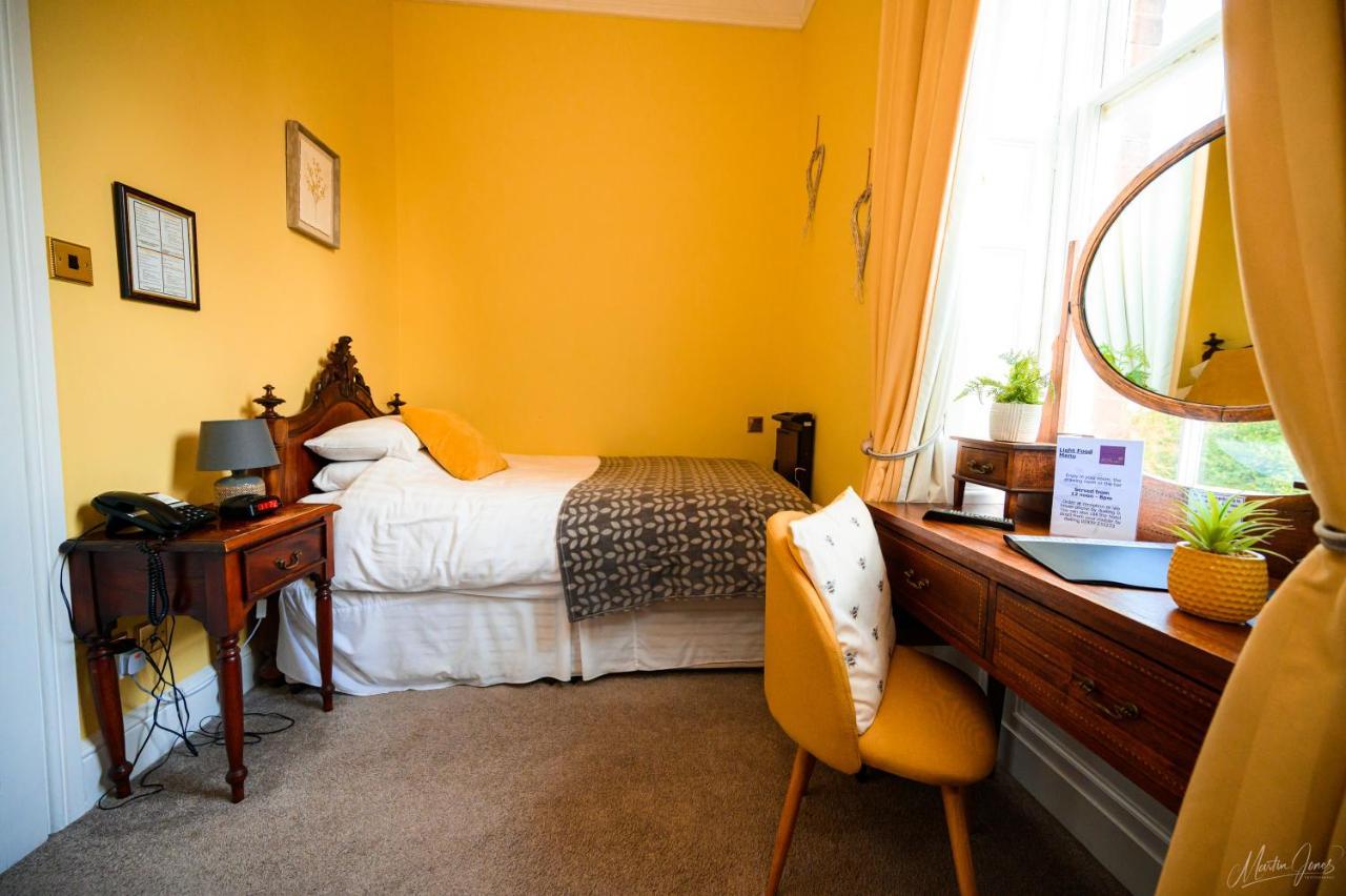 Old Rectory Hotel Wem Bagian luar foto