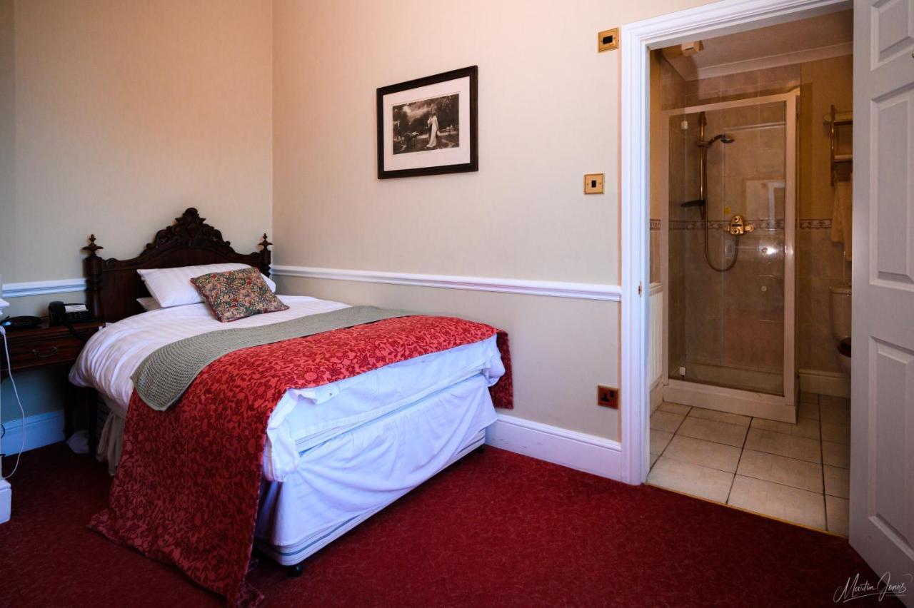 Old Rectory Hotel Wem Bagian luar foto