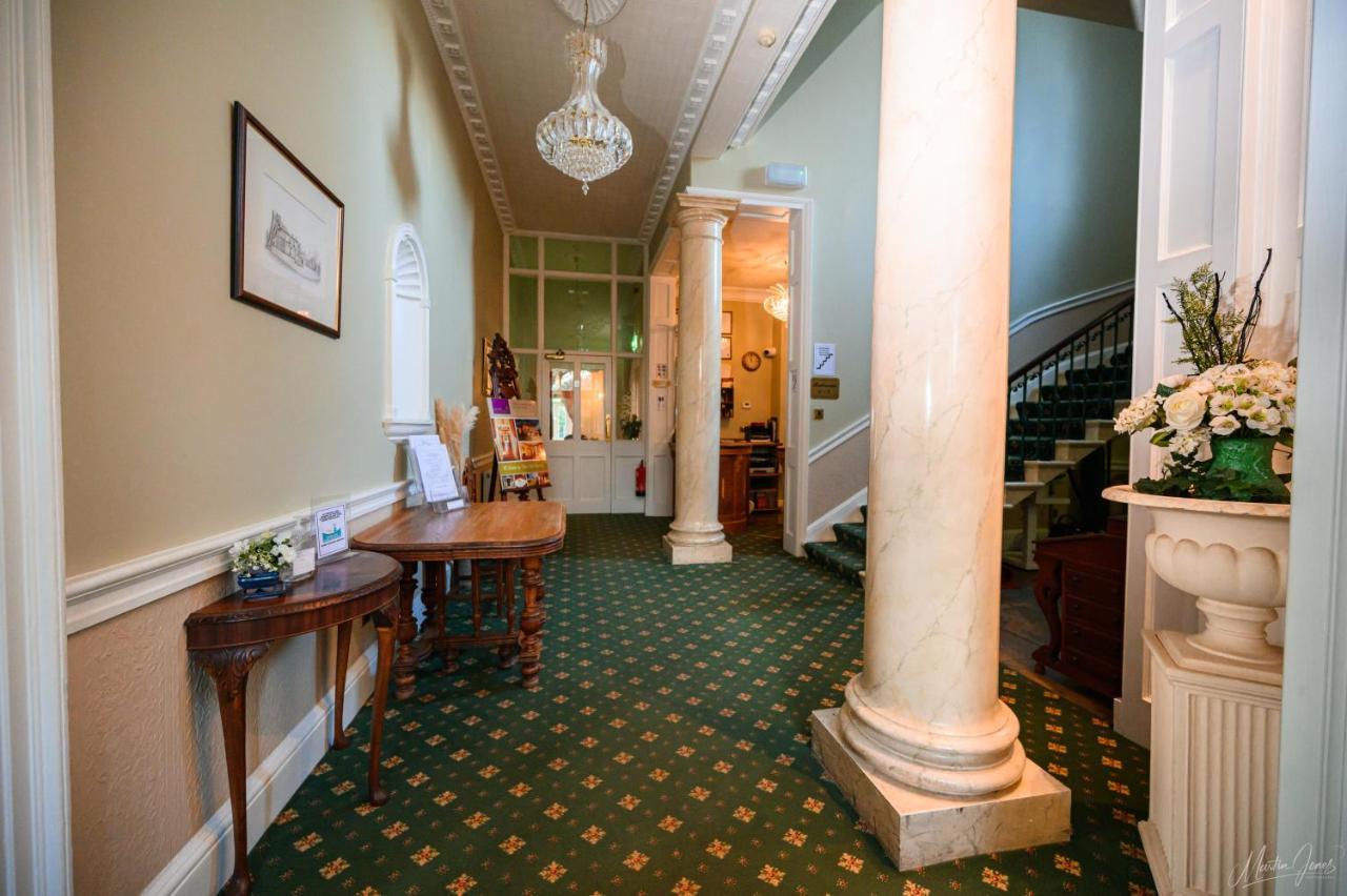 Old Rectory Hotel Wem Bagian luar foto