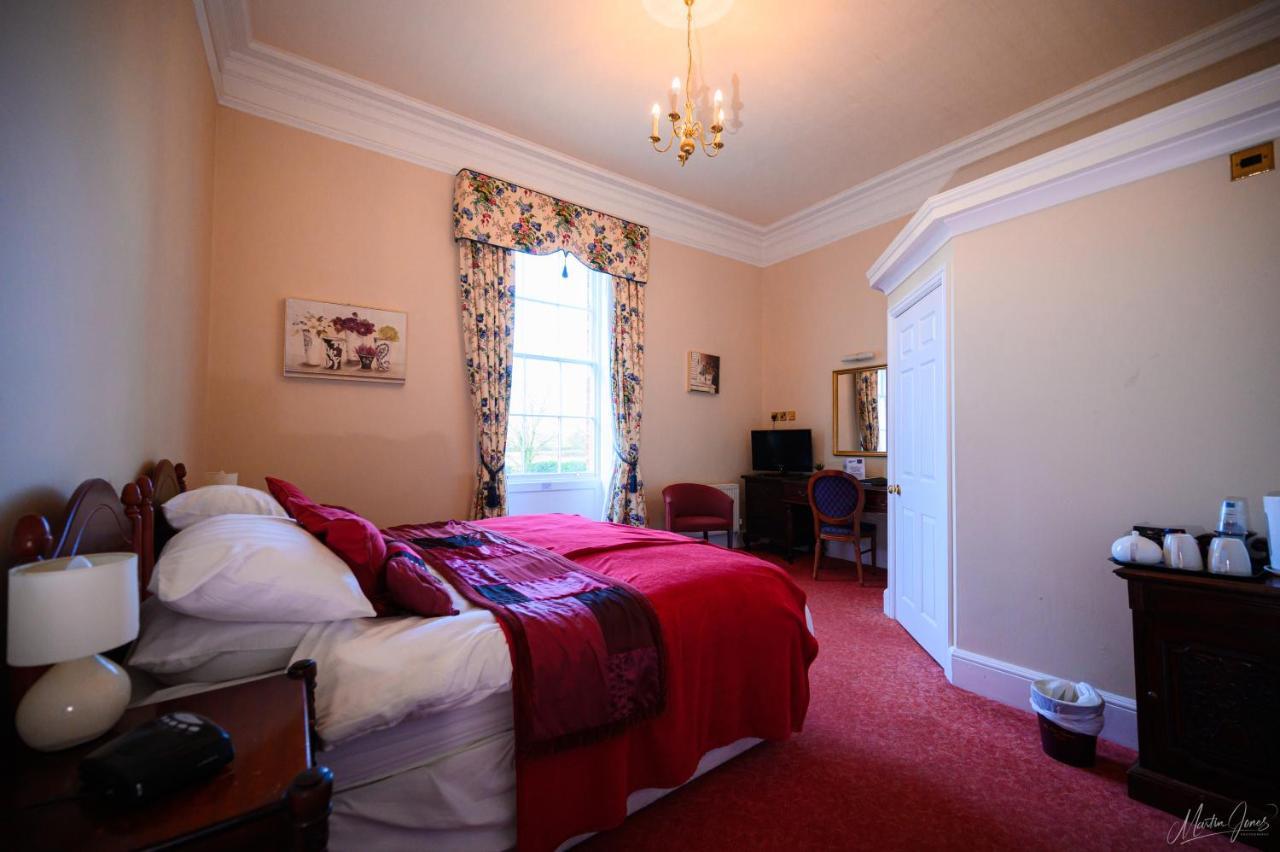 Old Rectory Hotel Wem Bagian luar foto
