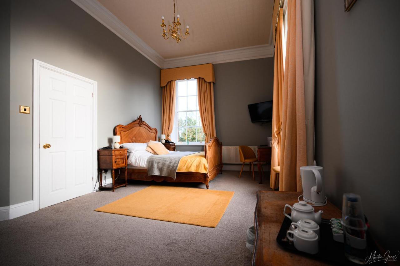 Old Rectory Hotel Wem Bagian luar foto
