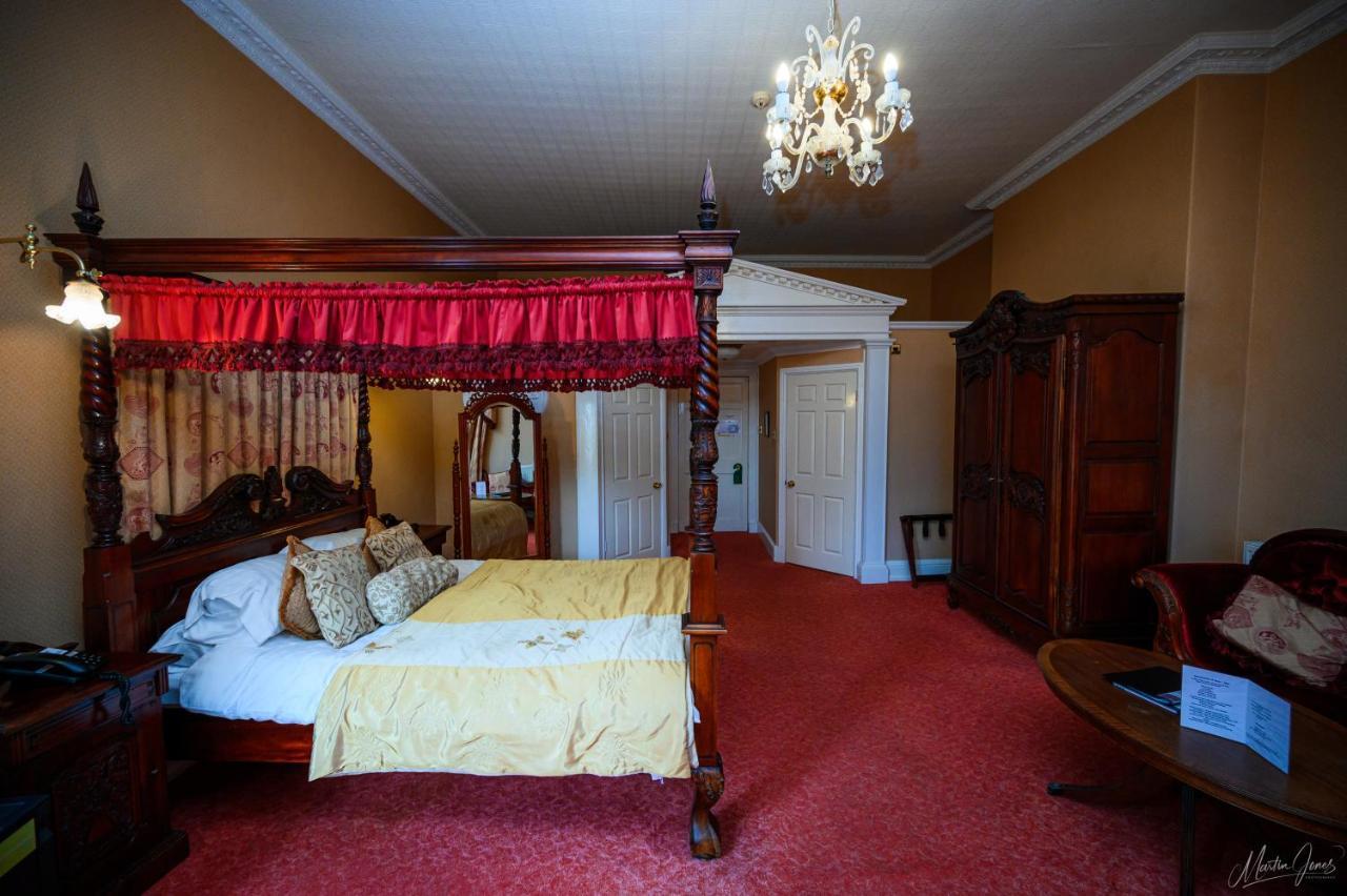 Old Rectory Hotel Wem Bagian luar foto