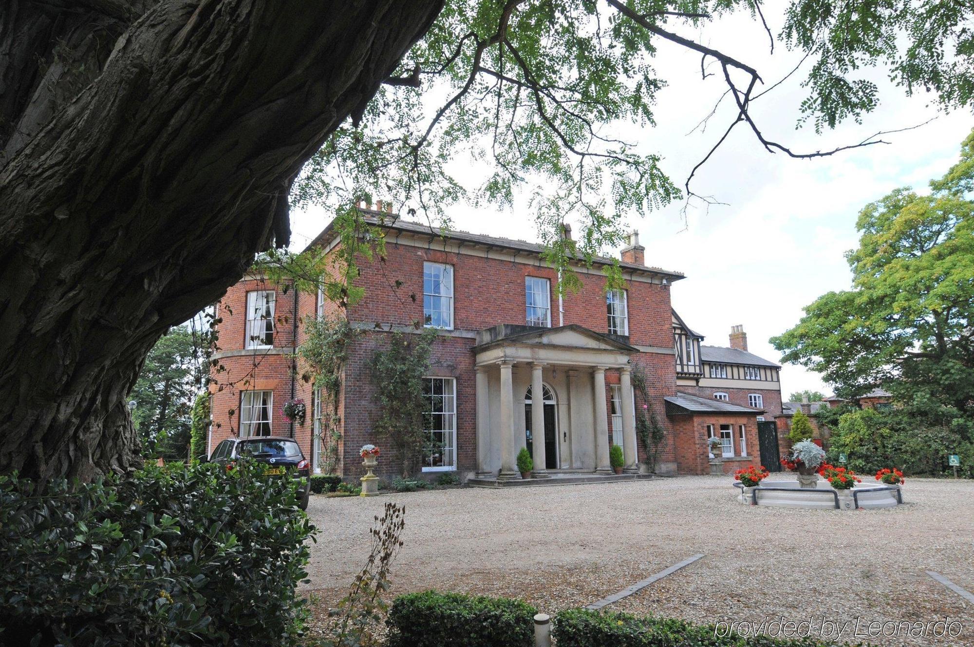 Old Rectory Hotel Wem Bagian luar foto