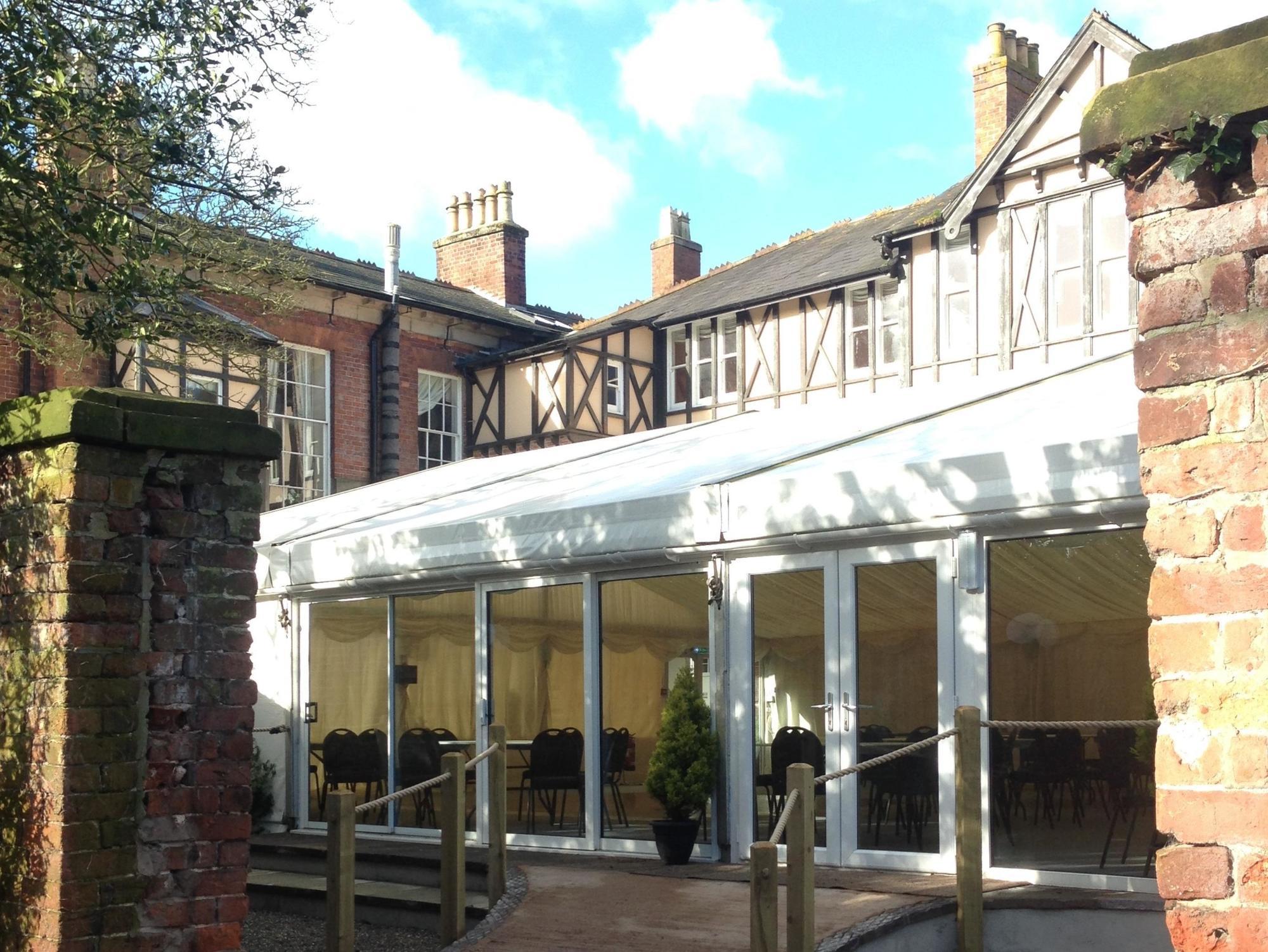 Old Rectory Hotel Wem Bagian luar foto