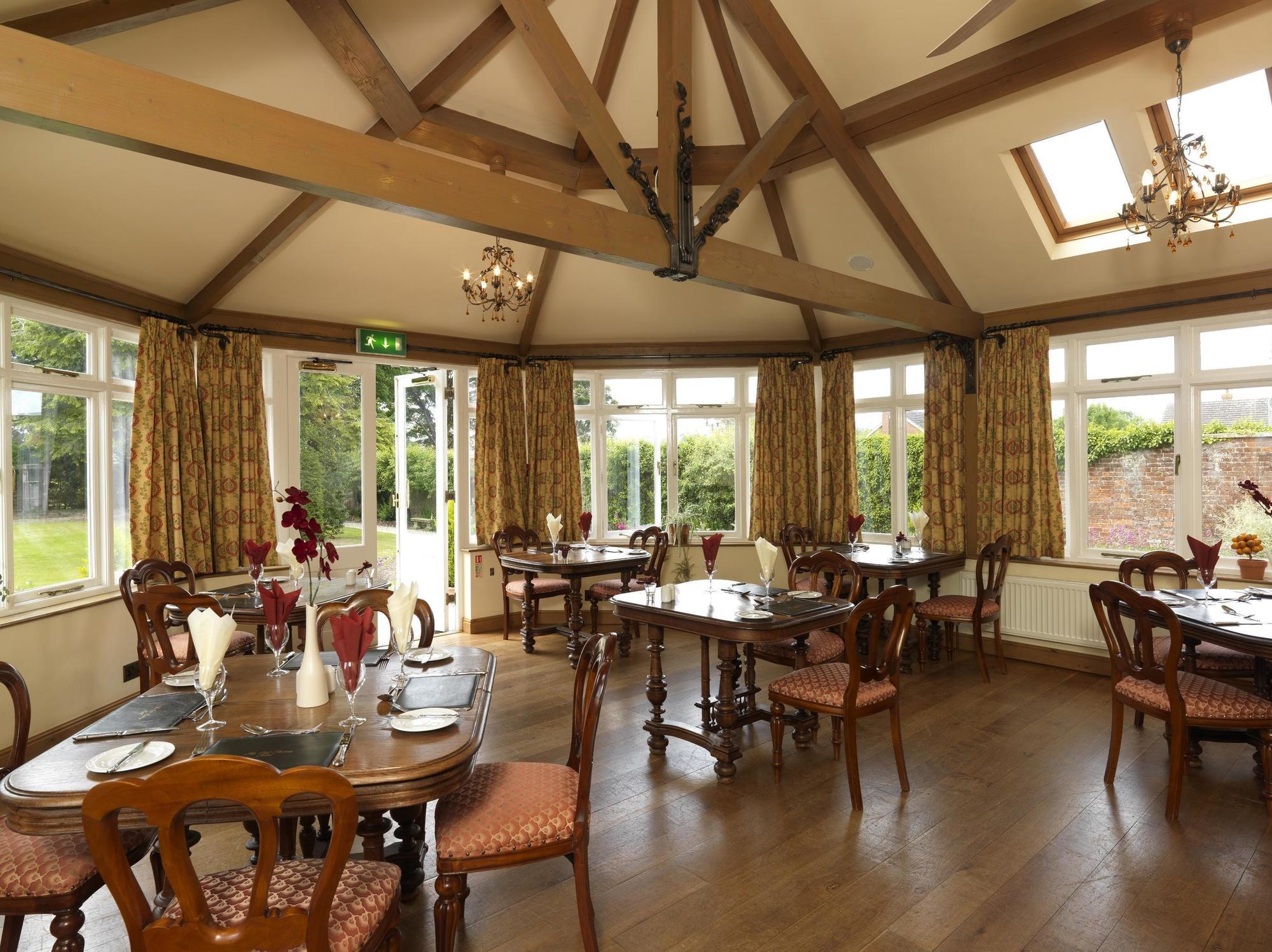 Old Rectory Hotel Wem Bagian luar foto