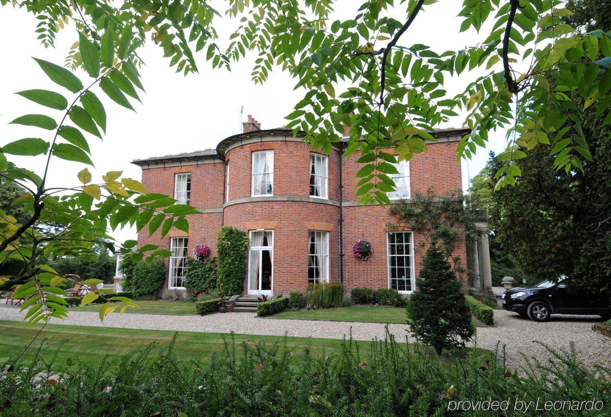 Old Rectory Hotel Wem Bagian luar foto