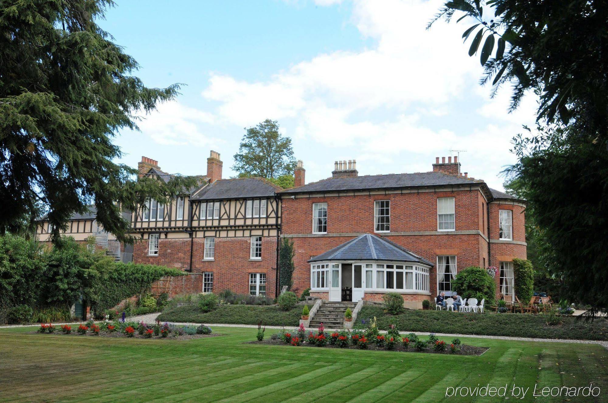 Old Rectory Hotel Wem Bagian luar foto