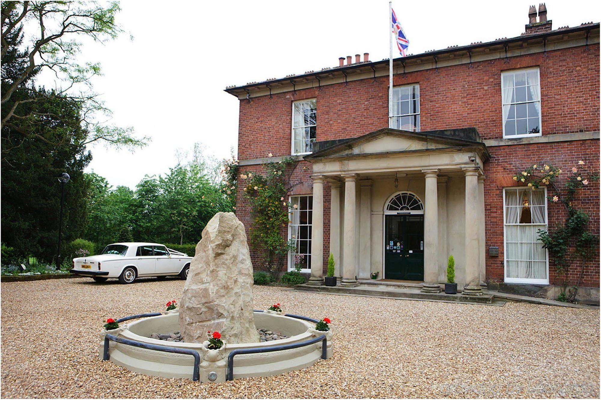 Old Rectory Hotel Wem Bagian luar foto
