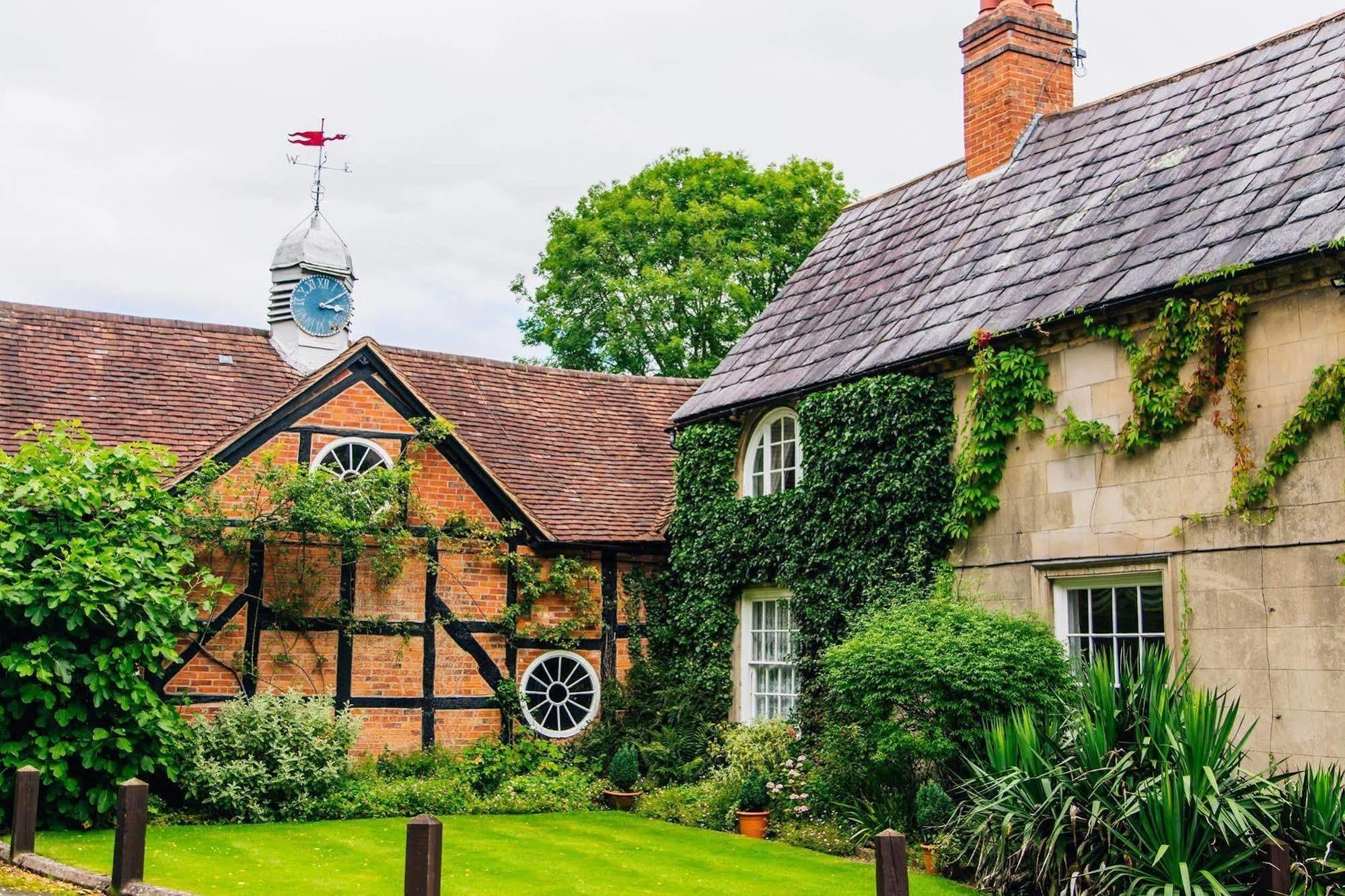 Old Rectory Hotel Wem Bagian luar foto
